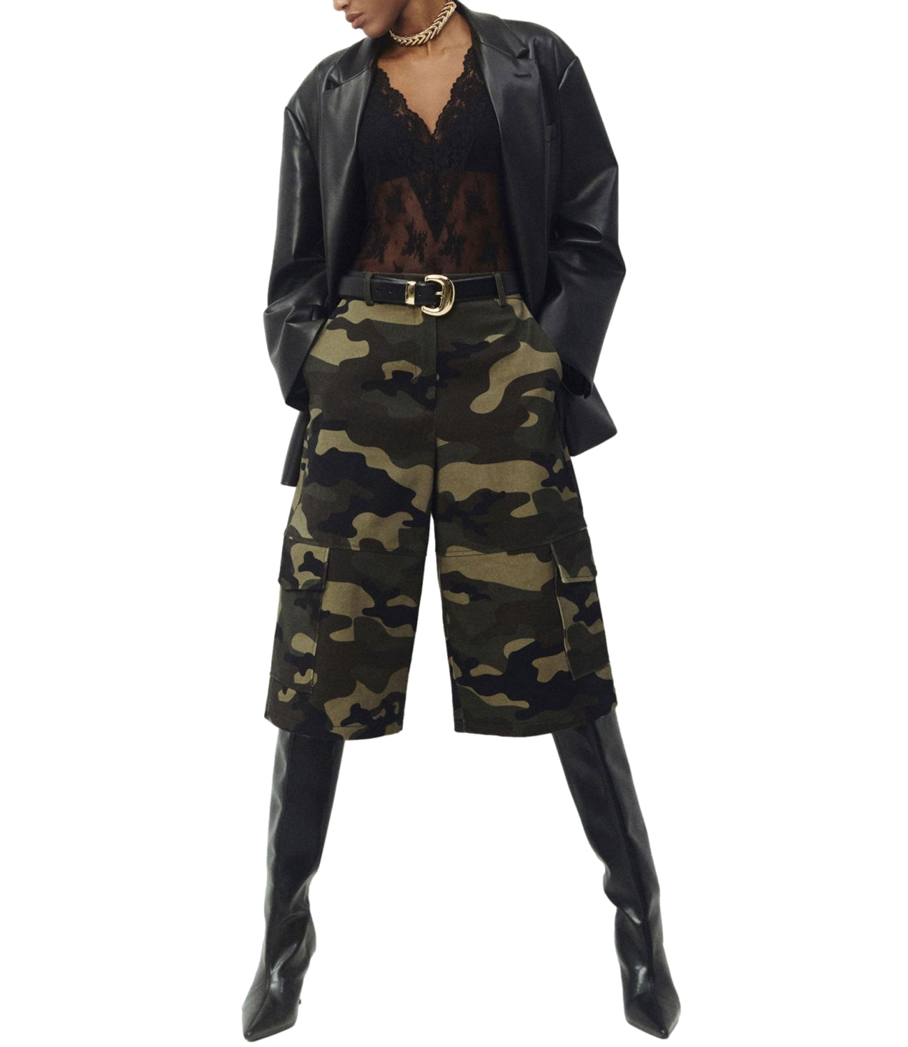 Imperial Pantalone Militare Donna