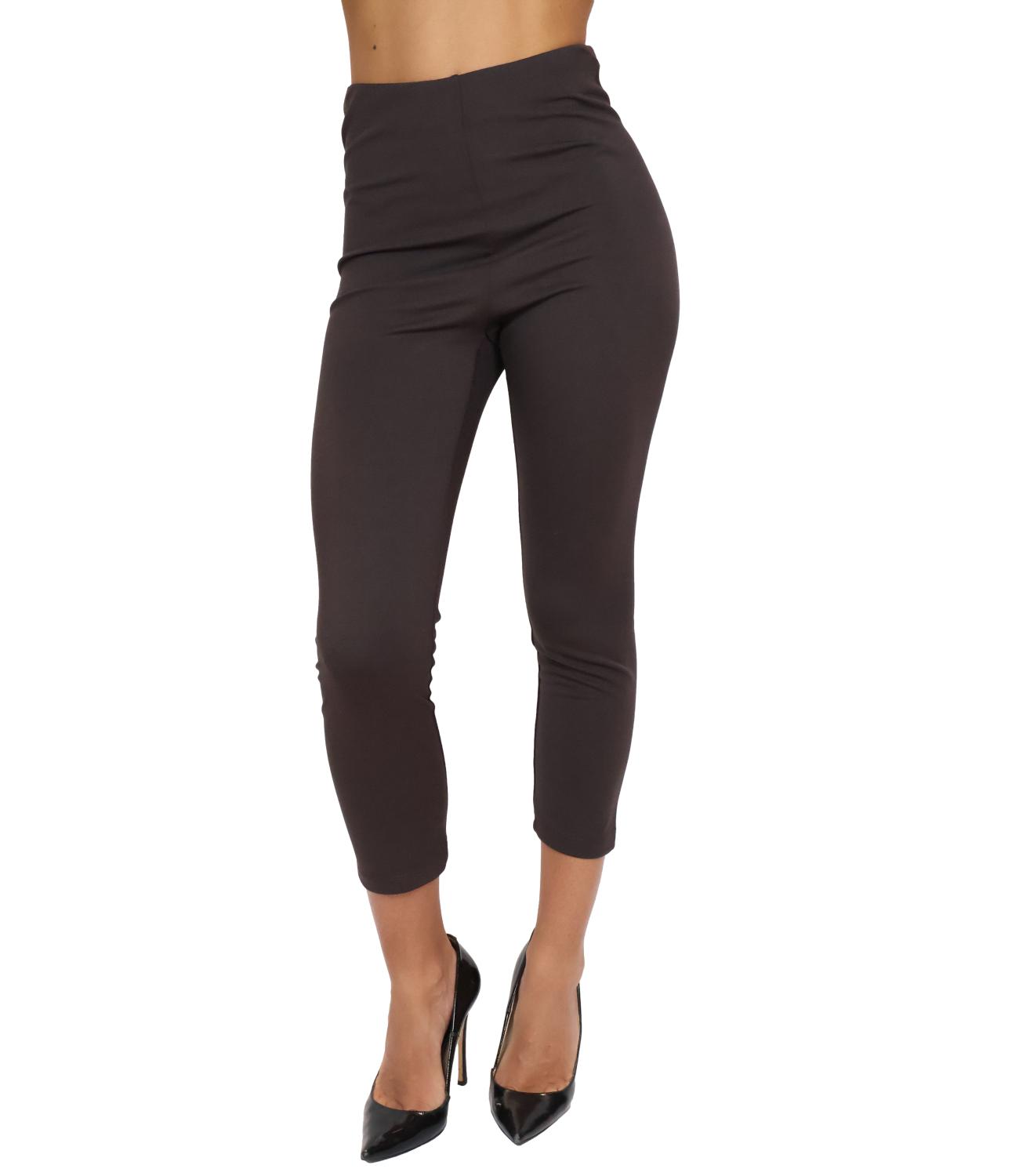 Imperial Pantalone Dark Coffee Donna