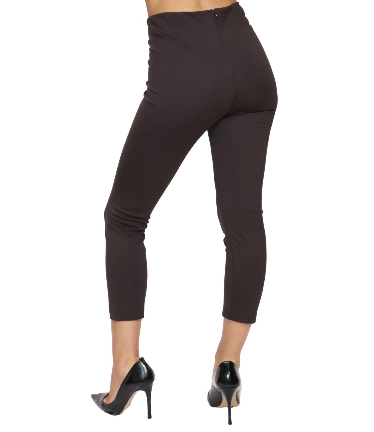Imperial Pantalone Dark Coffee Donna