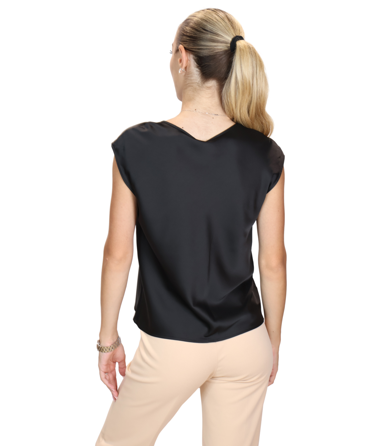 Imperial Canotta Nero Donna