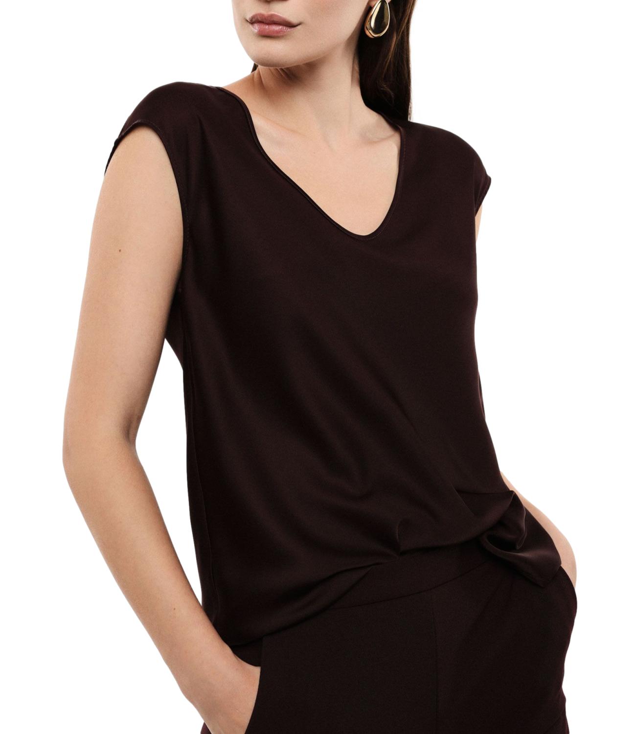Imperial Canotta Plum Noir Donna