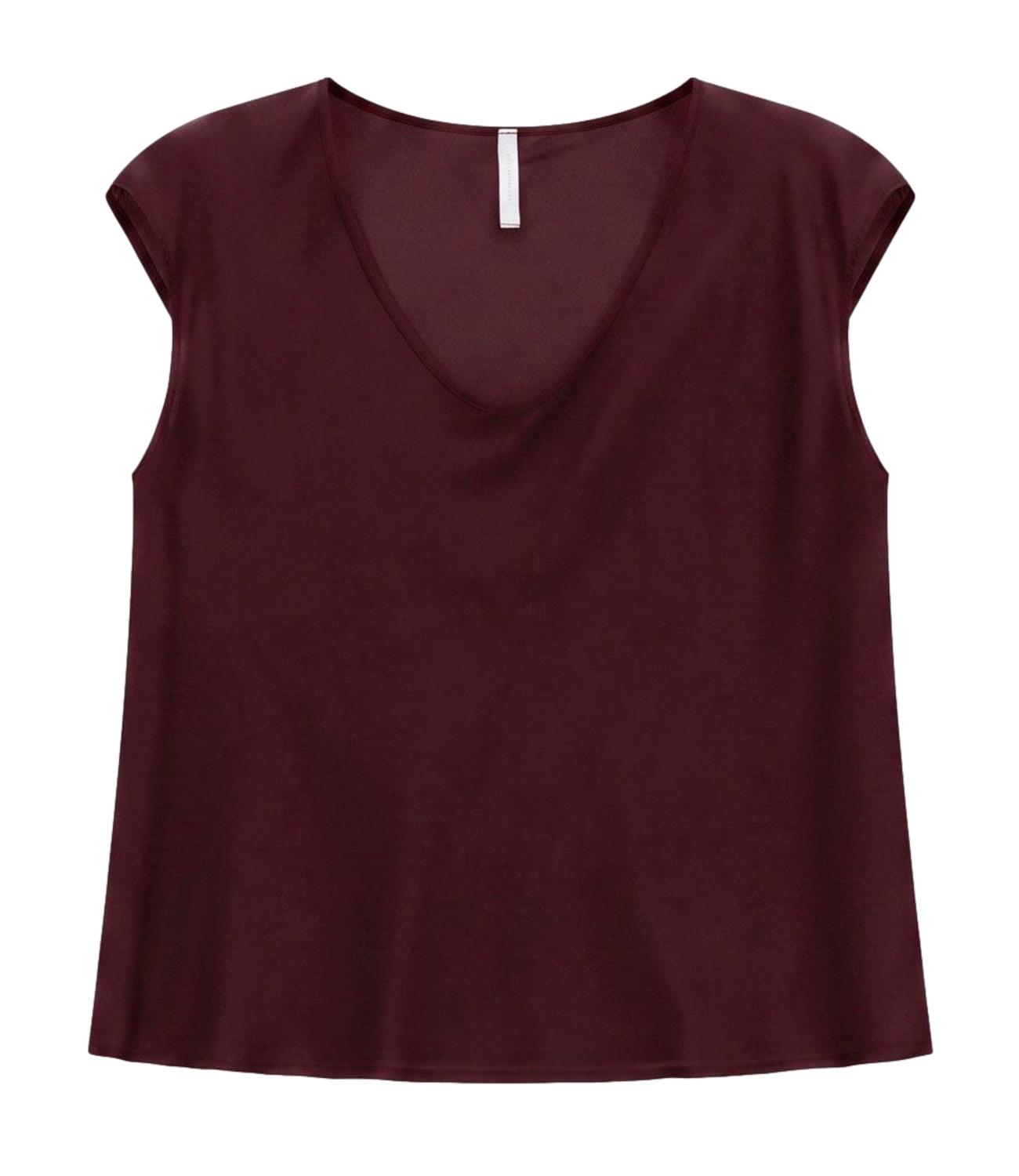 Imperial Canotta Plum Noir Donna