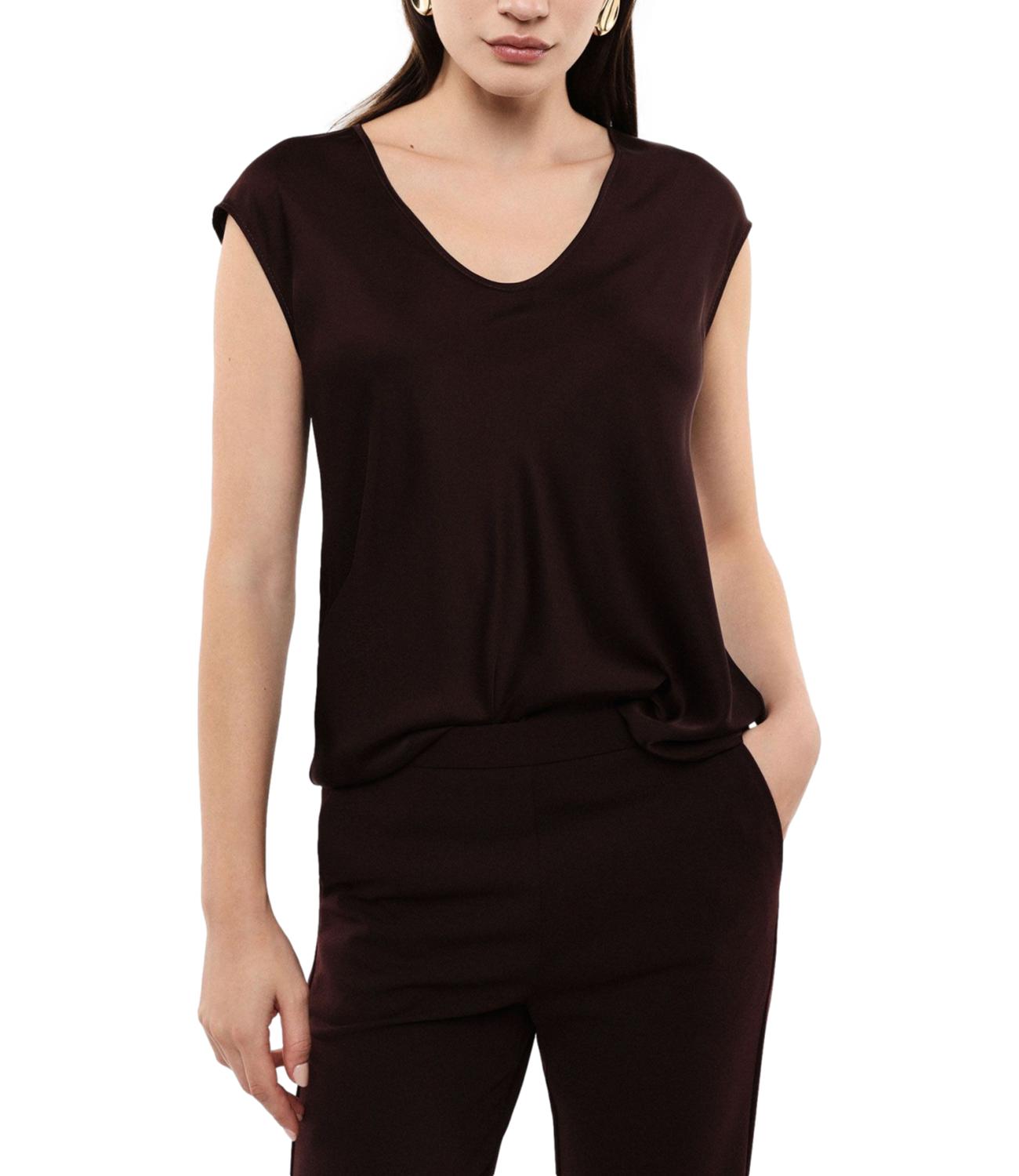 Imperial Canotta Plum Noir Donna