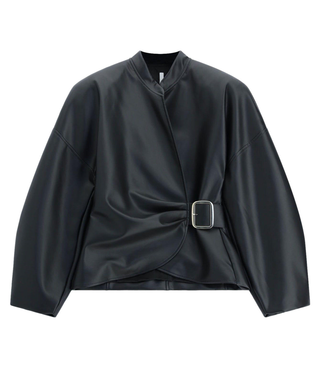 Imperial Giacca Similpelle Nero Donna