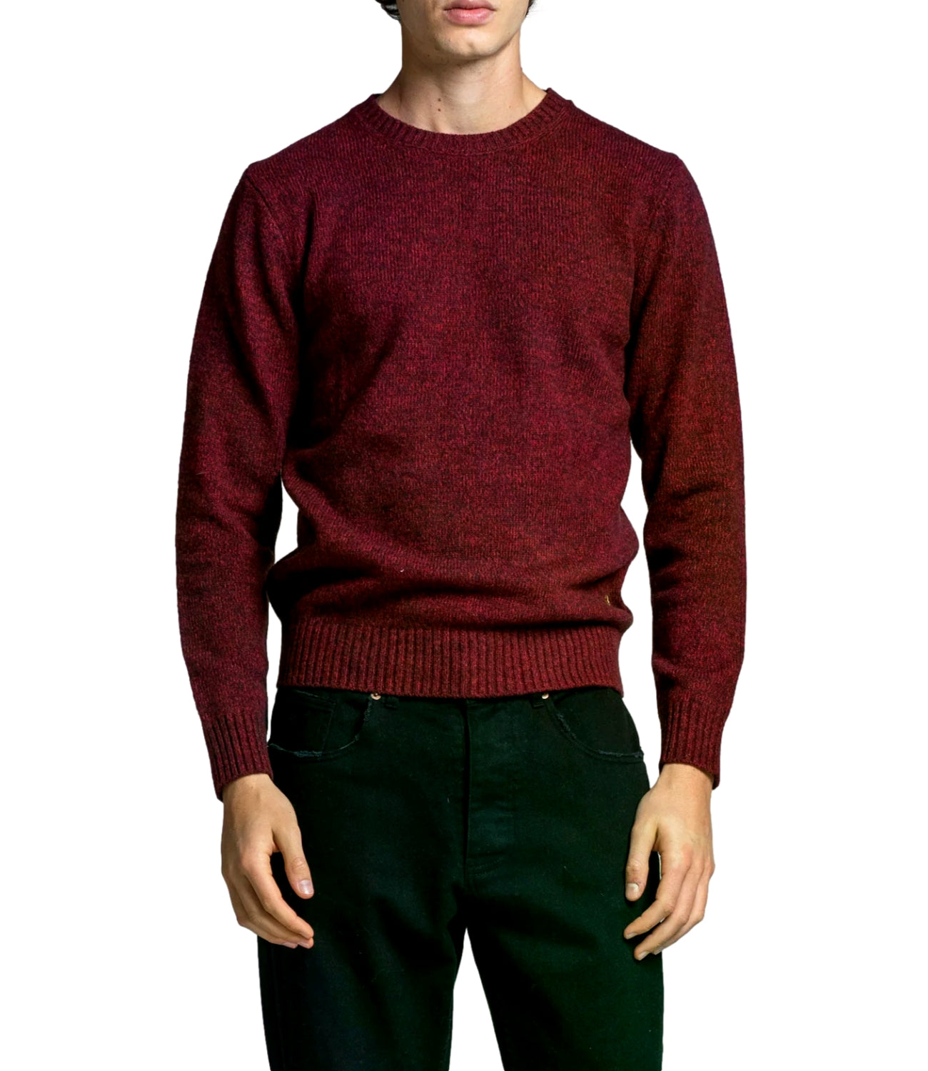 Impure Maglione duke bordeaux uomo