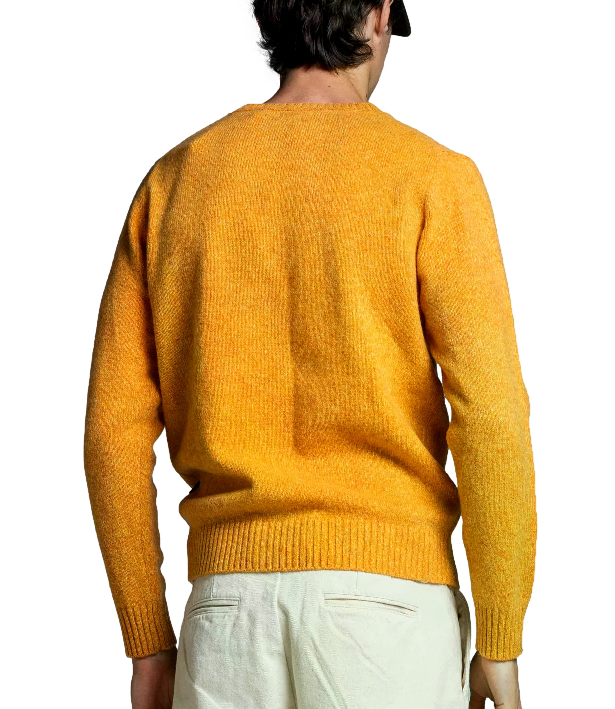 Impure maglione duke giallo