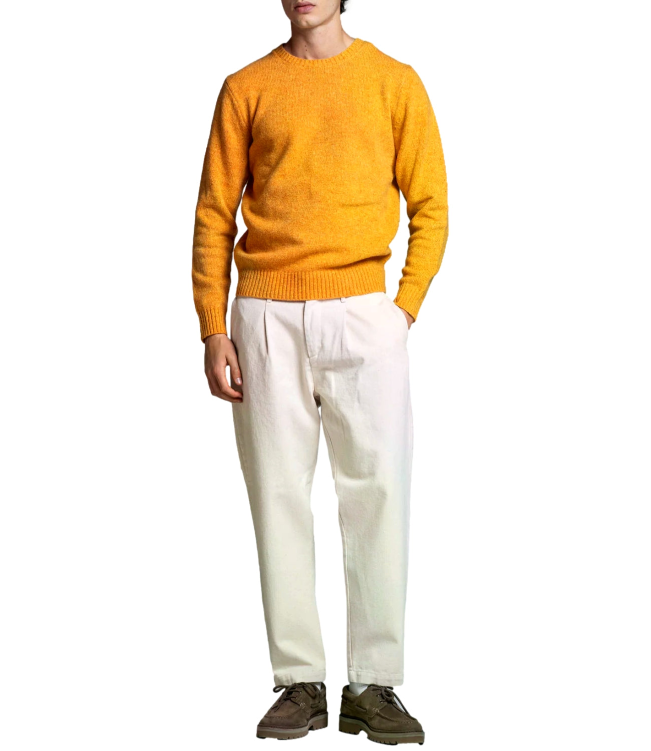 Impure maglione duke giallo