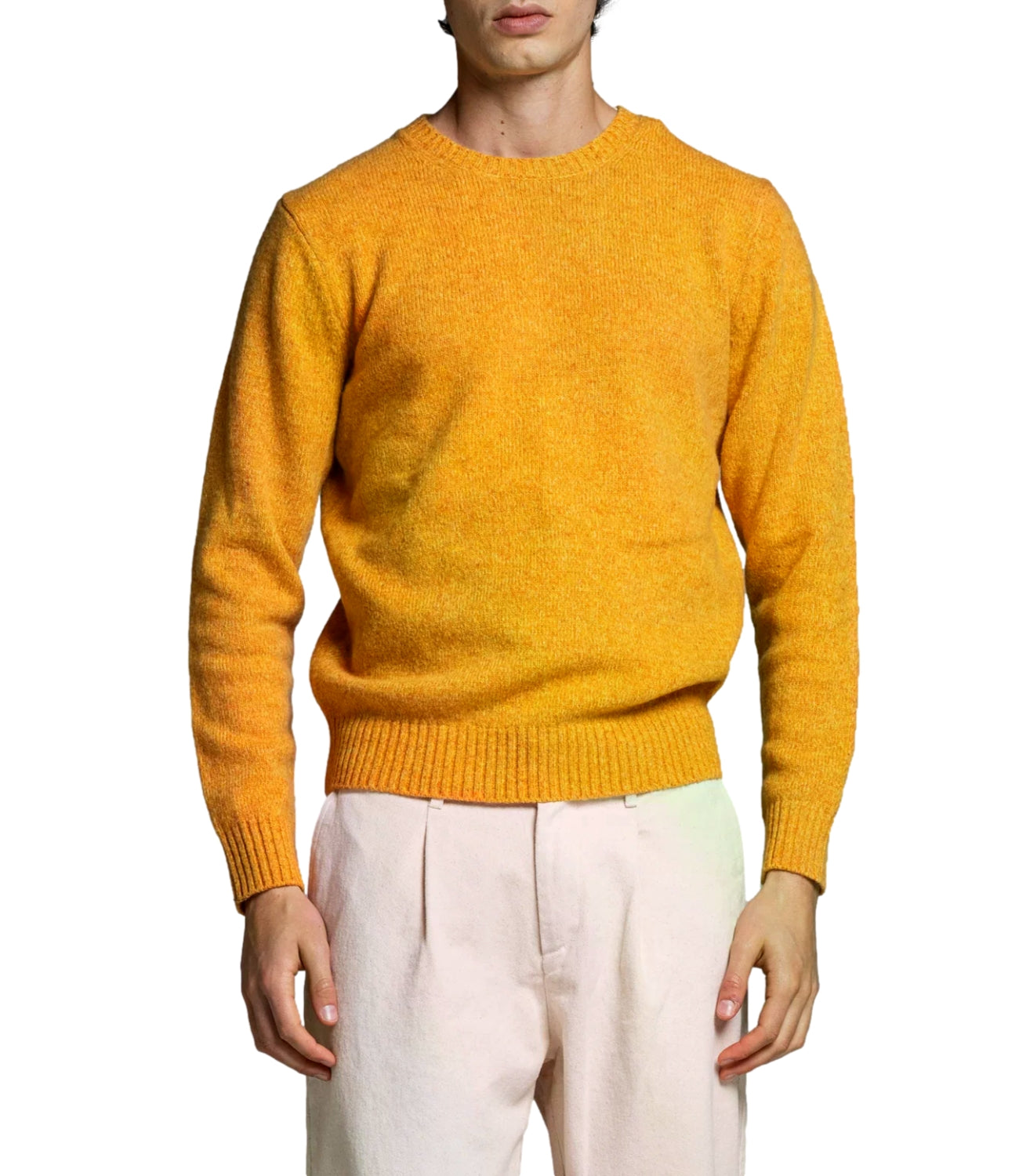 Impure maglione duke giallo