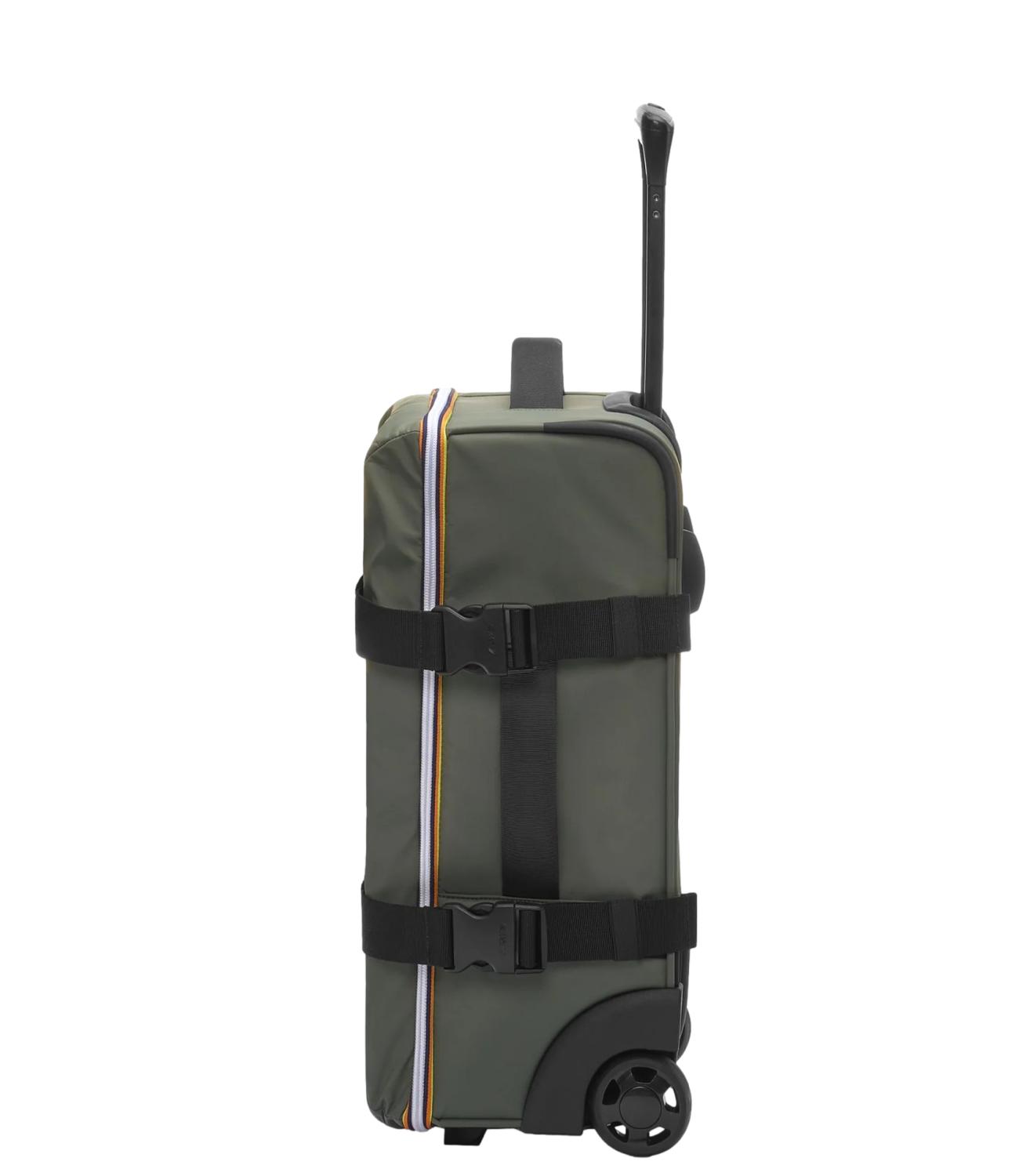 Trolley Blossac K-way verde militare