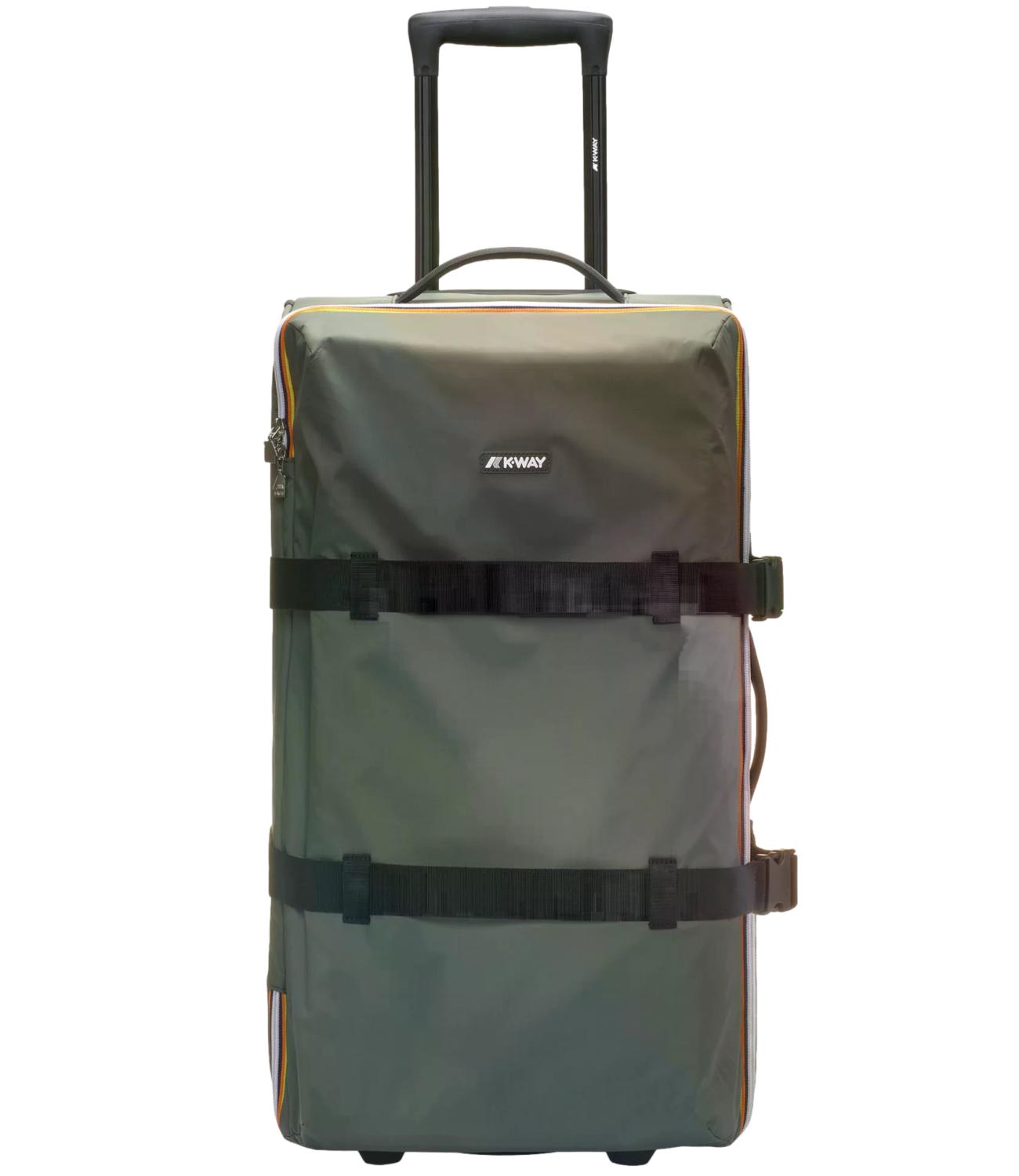 K-WAY Trolley verde unisex