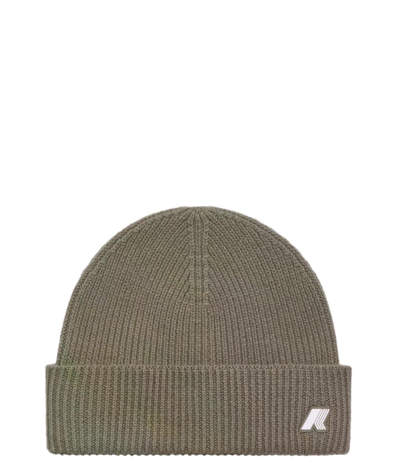 Cappellino K-way verde green army