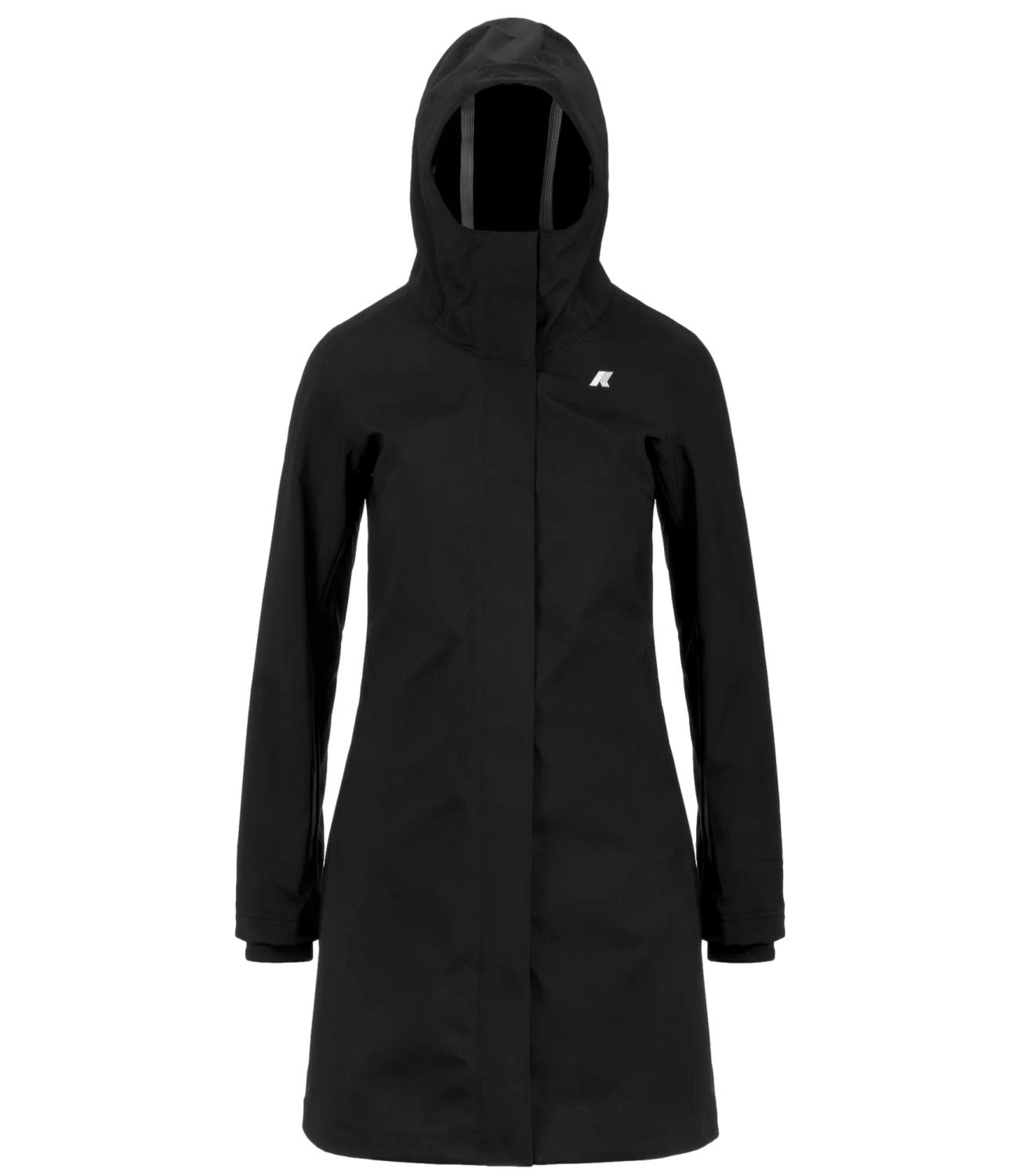 K-way Giacca Stephy Bonded nero donna