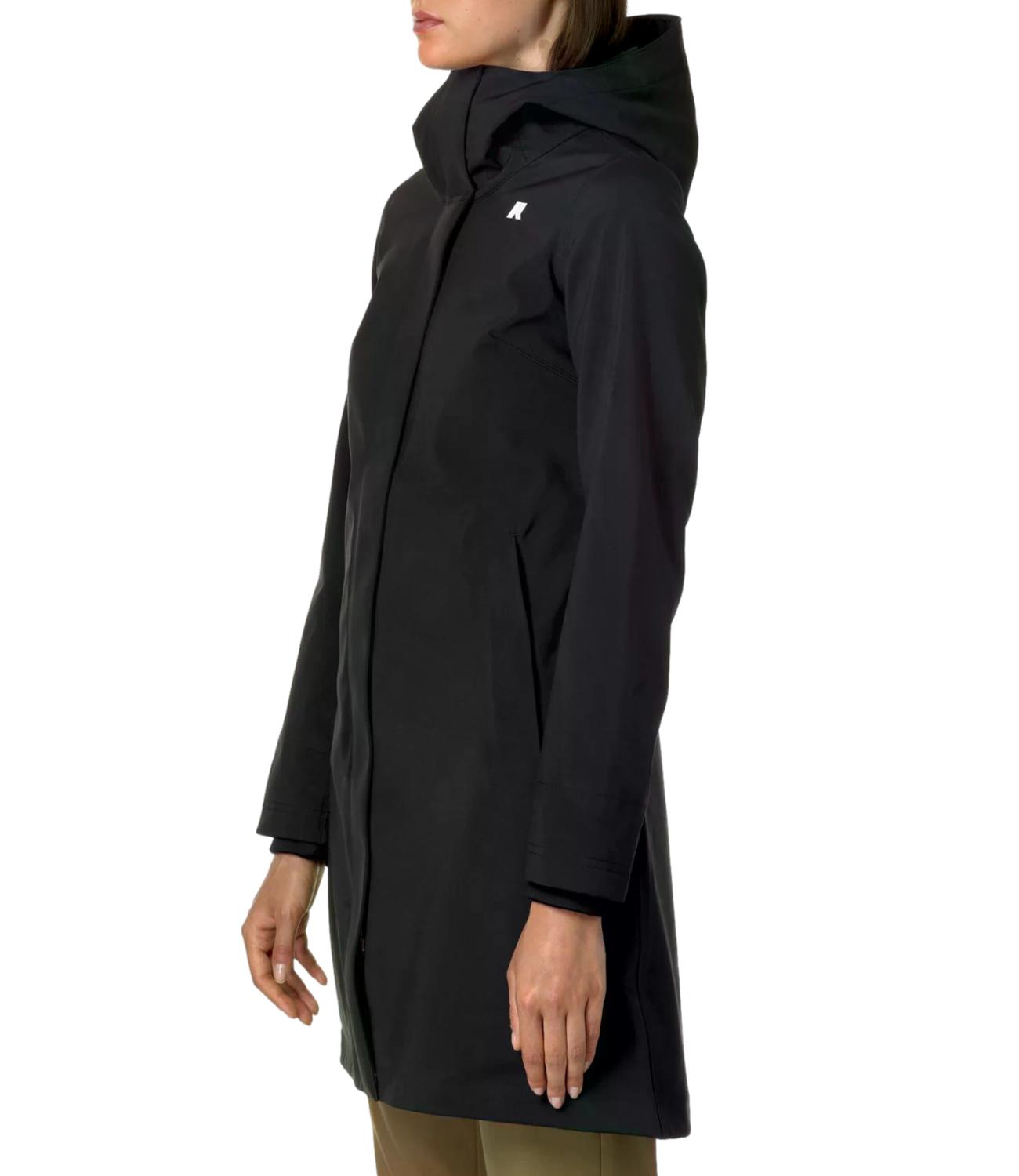K-way Giacca Stephy Bonded nero donna