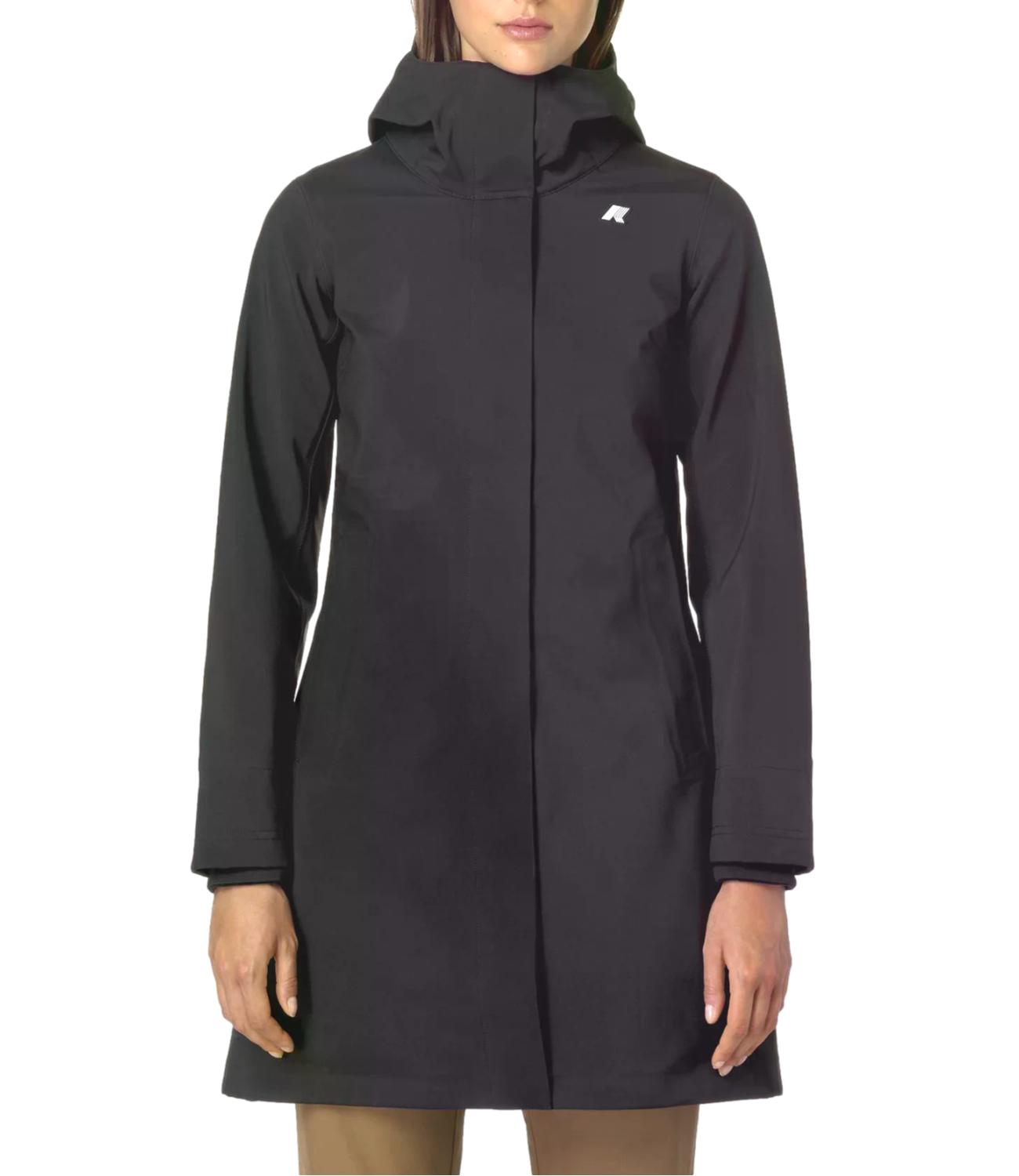 K-way Giacca Stephy Bonded nero donna