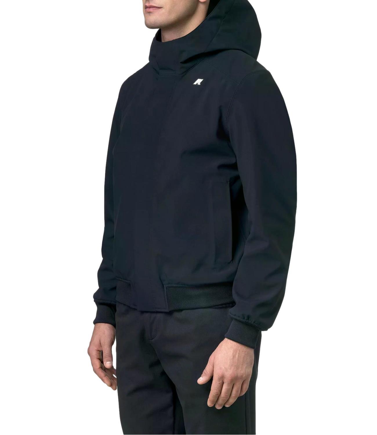 K-WAY Giacca Joachim Bonded blu uomo