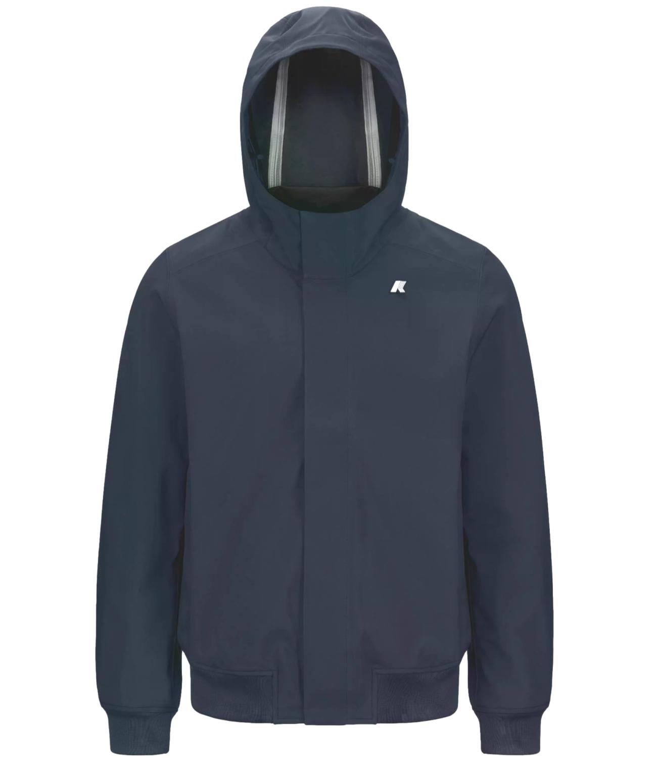 K-WAY Giacca Joachim Bonded blu uomo