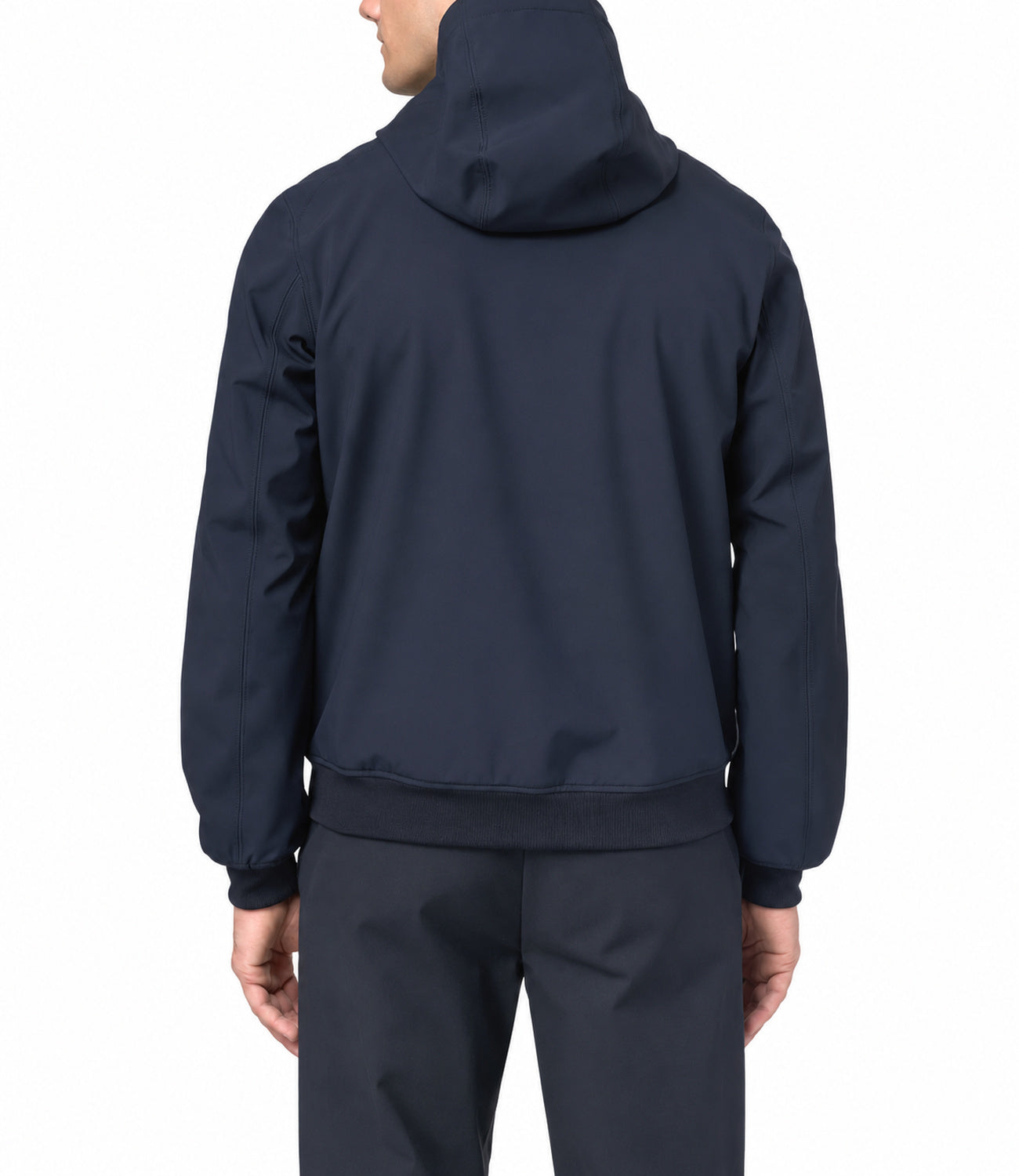 K-WAY Giacca Joachim Bonded blu uomo
