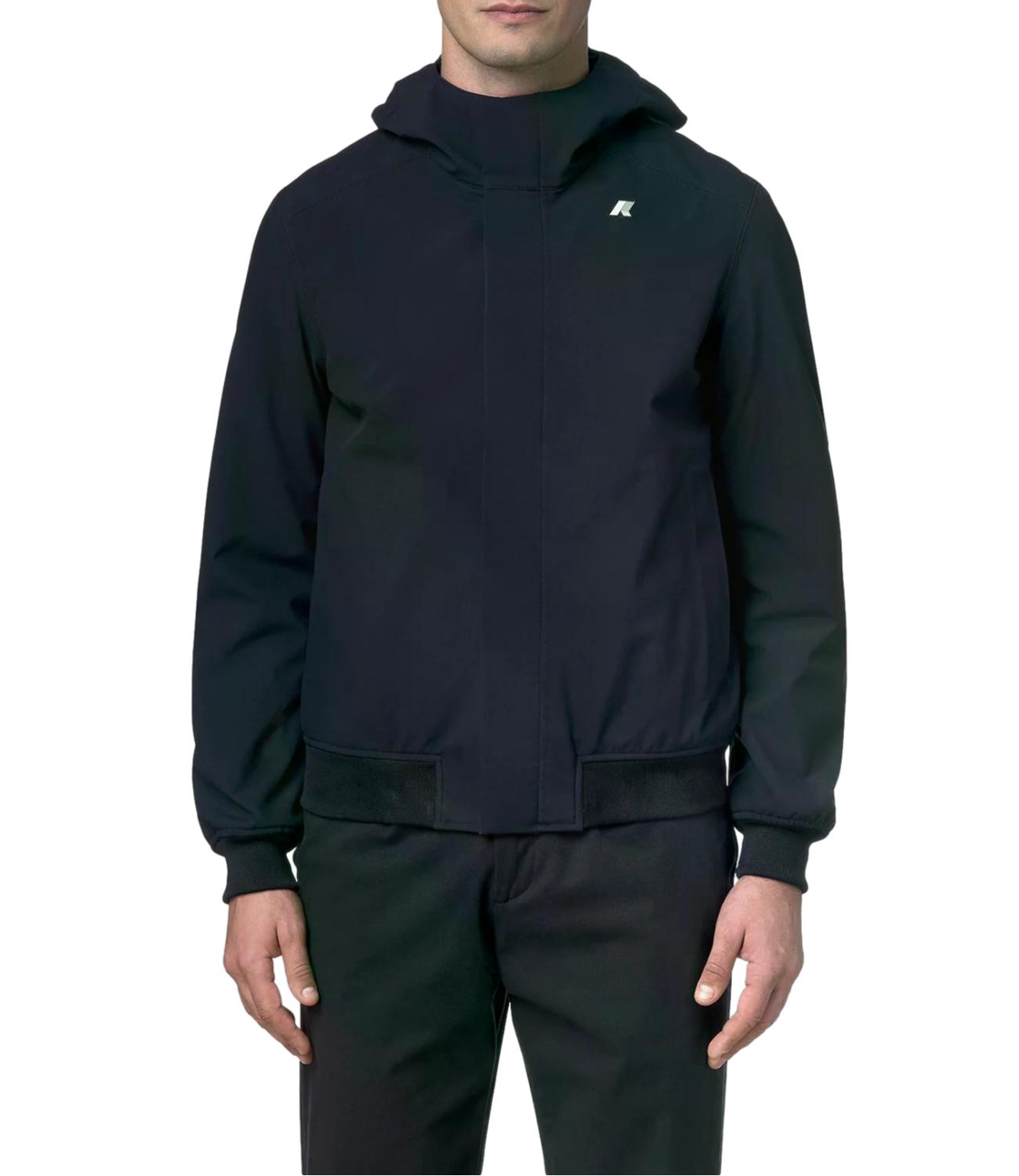 K-WAY Giacca Joachim Bonded blu uomo