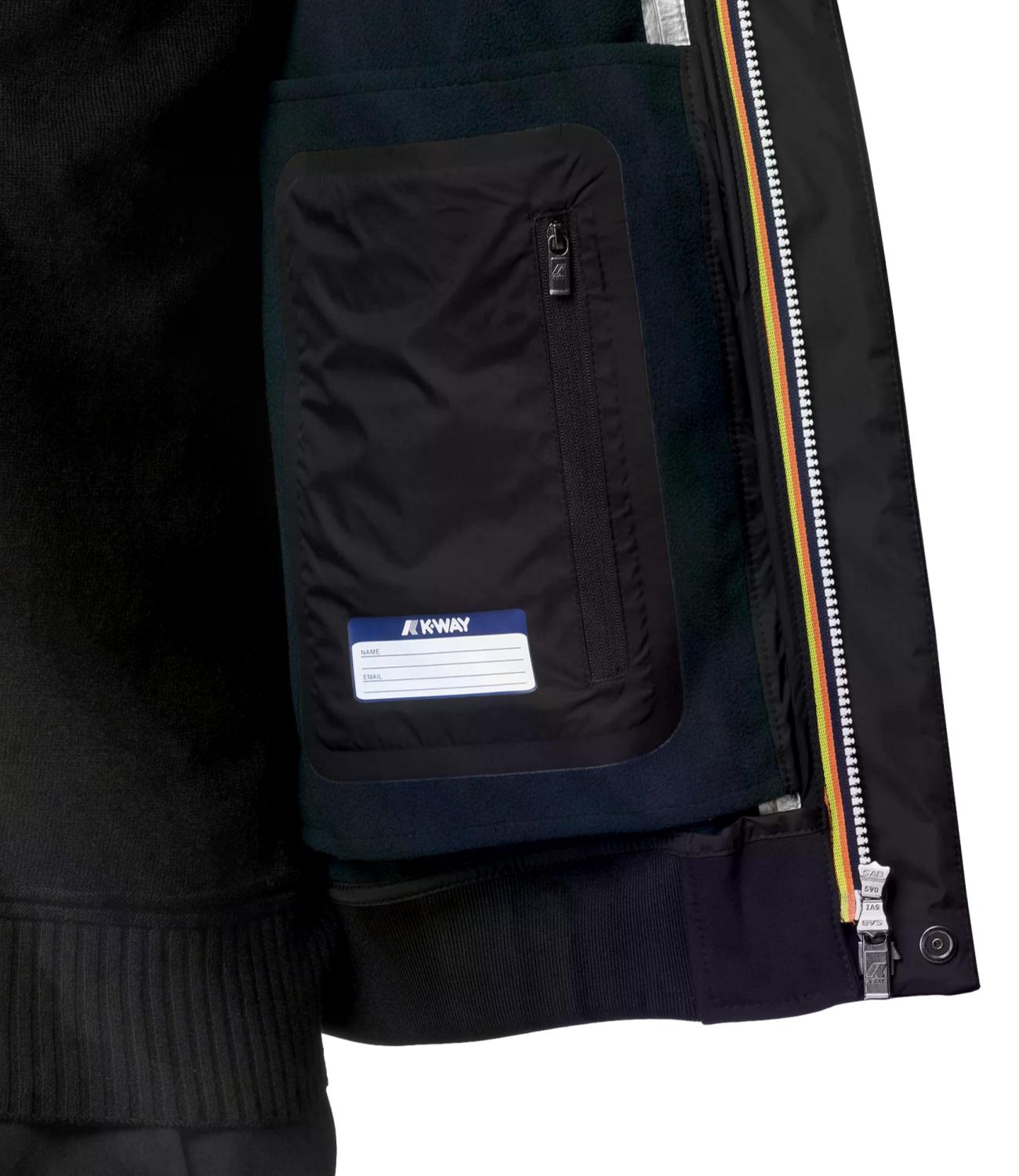 K-WAY Giacca Joachim Bonded uomo