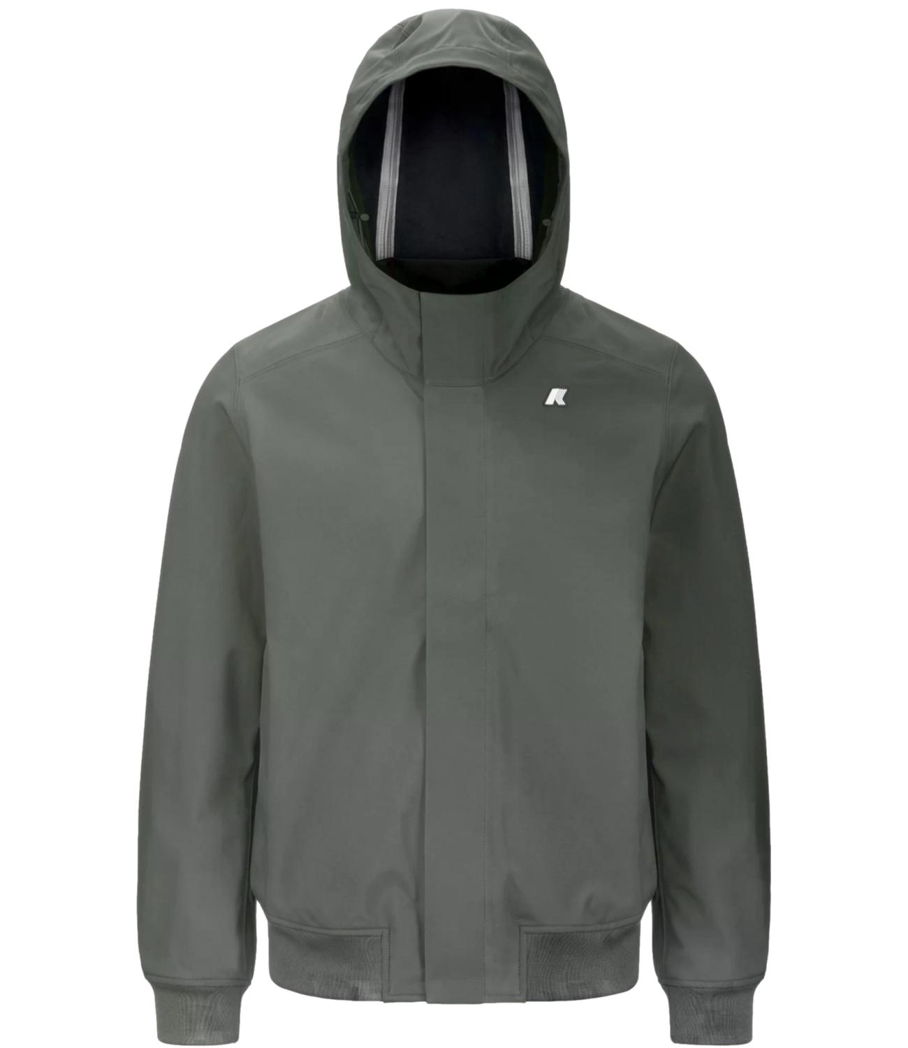 K-WAY Giacca Joachim Bonded green uomo