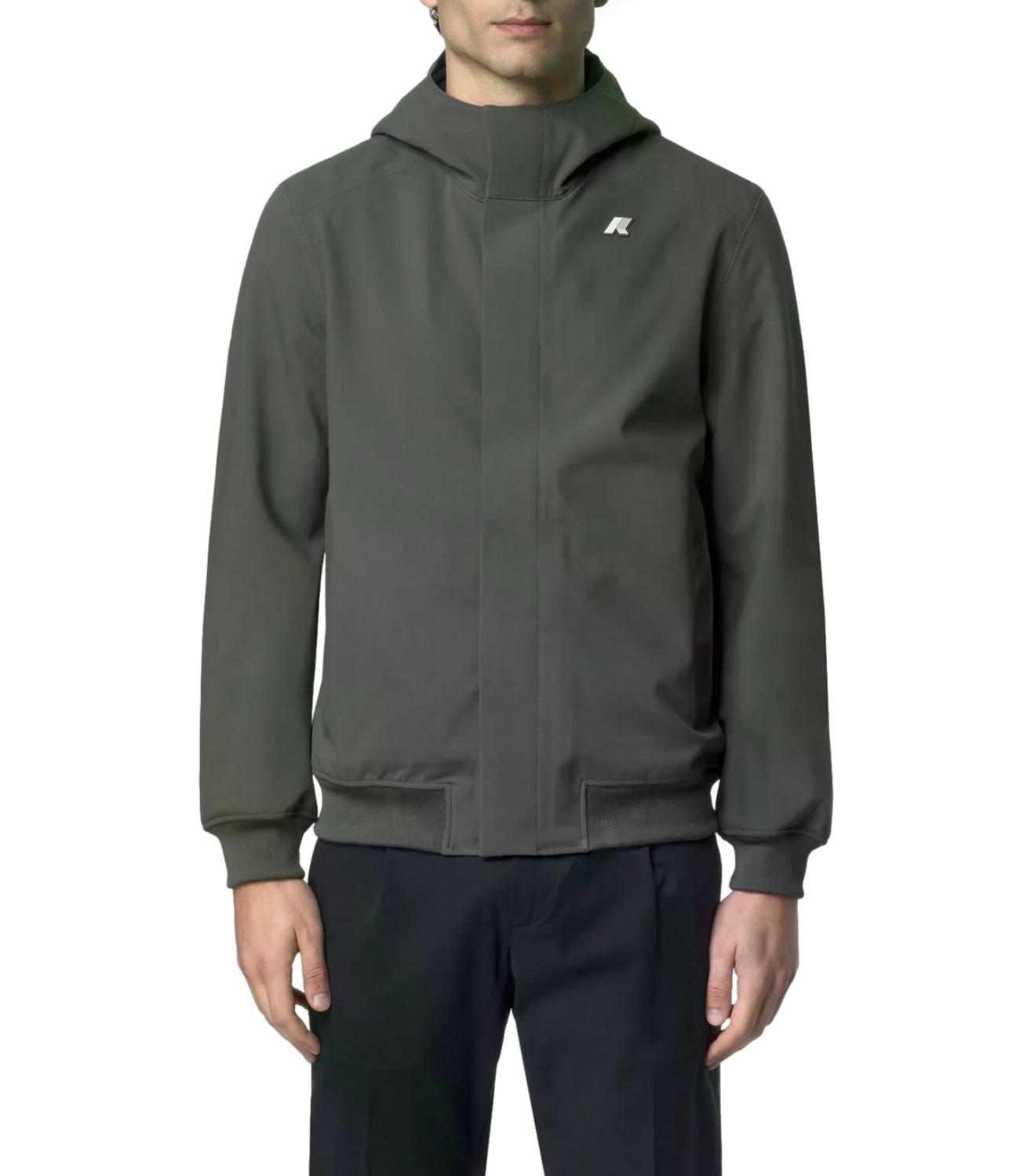K-WAY Giacca Joachim Bonded green uomo