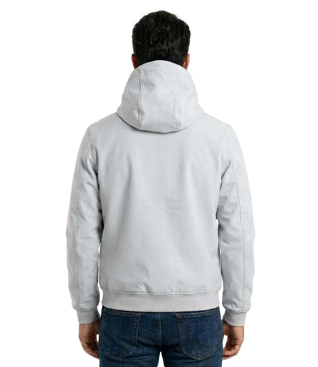 Kway Giubbino corto da uomo ghiaccio