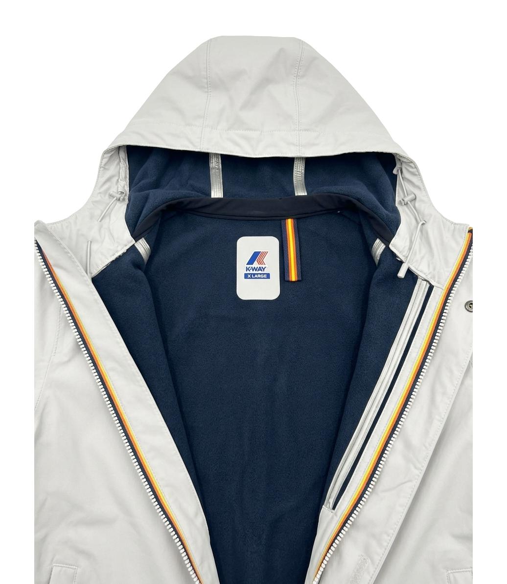 Kway Giubbino corto da uomo ghiaccio