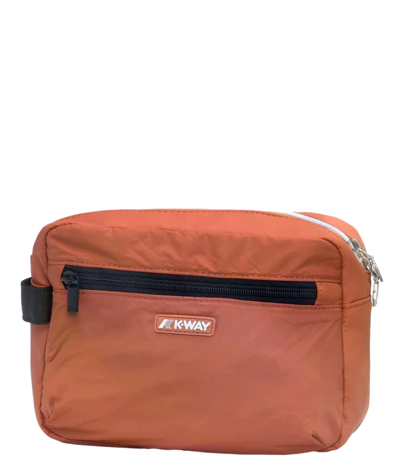 K-Way Pochette accessorio Demu arancio uomo