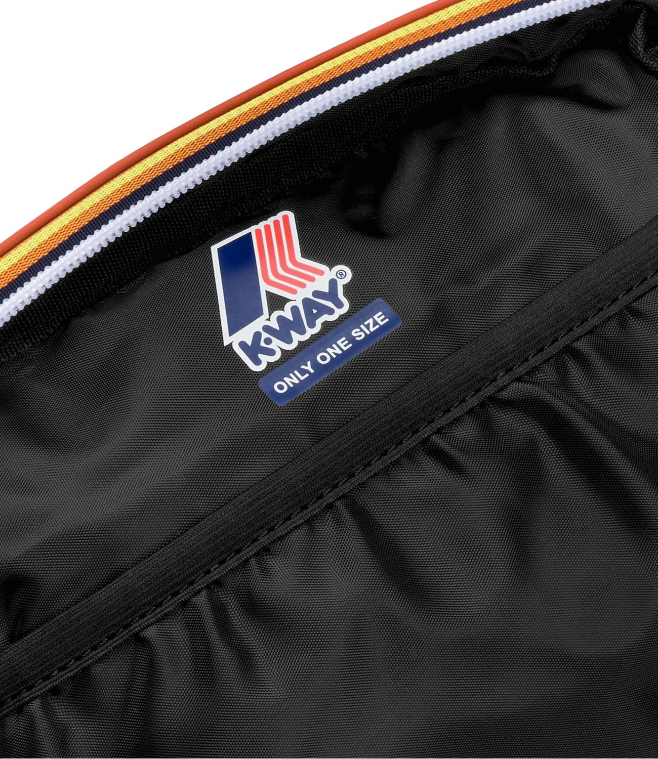 K-Way Pochette accessorio Demu arancio uomo