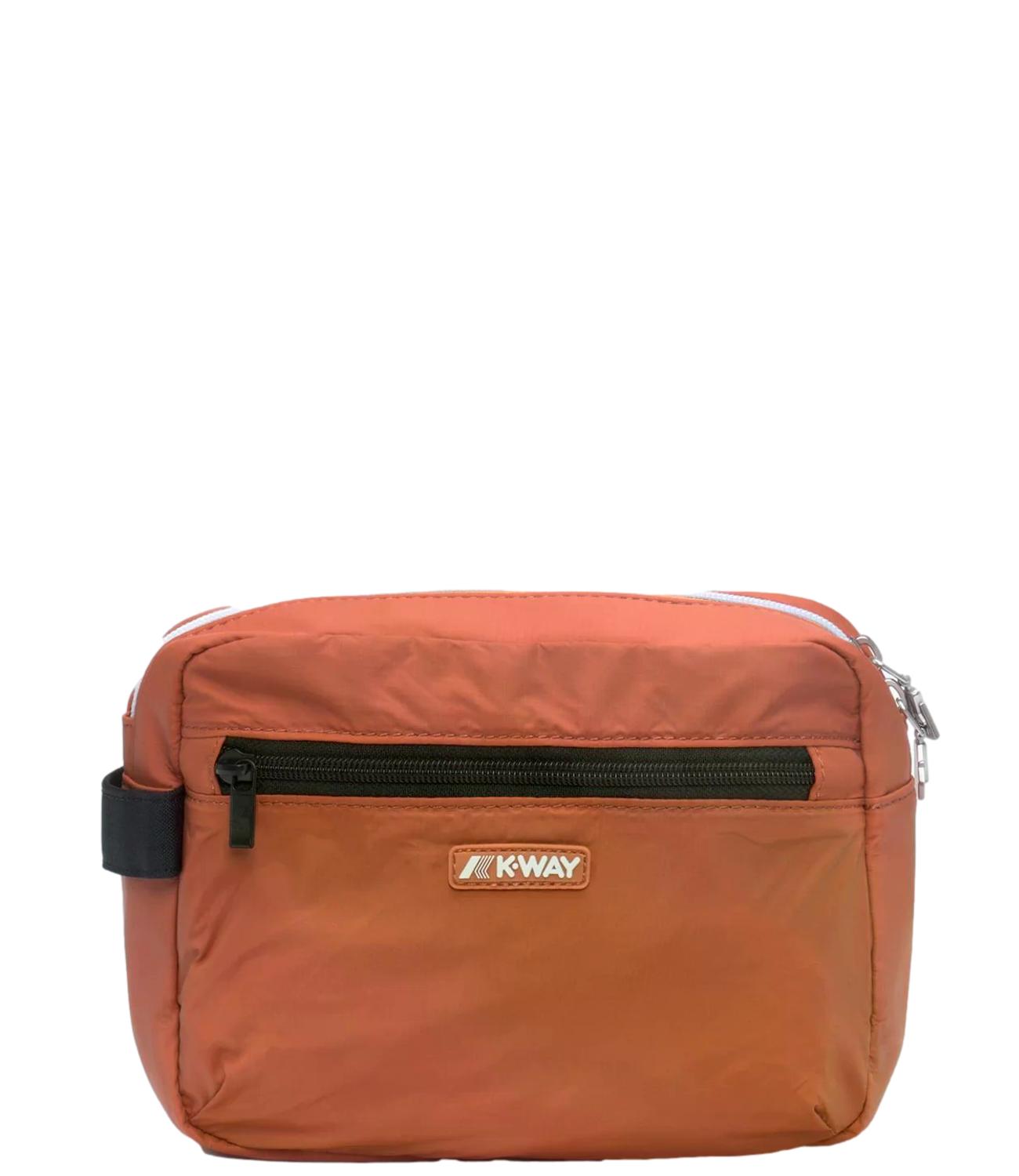 K-Way Pochette accessorio Demu arancio uomo