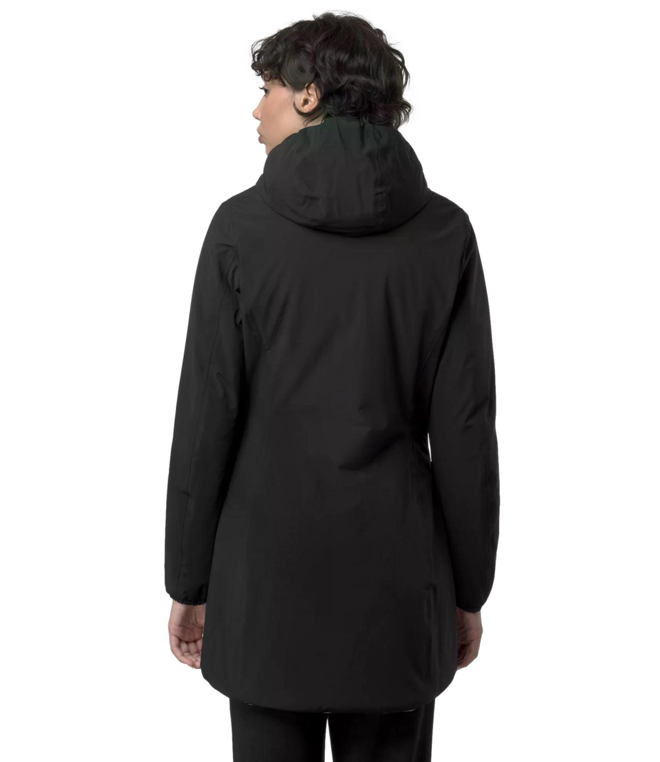 K-way Giacca Denise St Warm Double nero beige