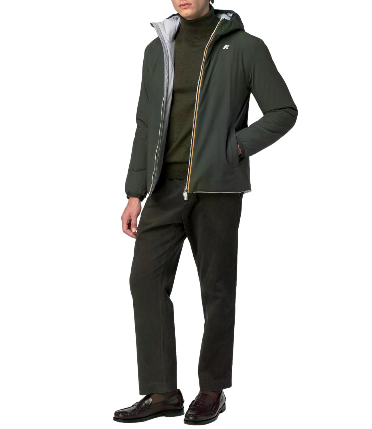 K-WAY Jack St Warm Double uomo