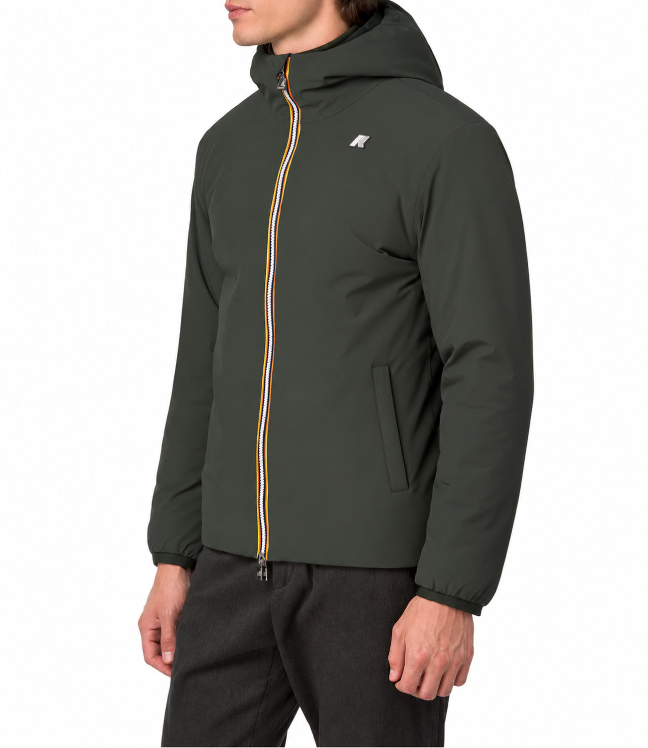 K-WAY Jack St Warm Double uomo
