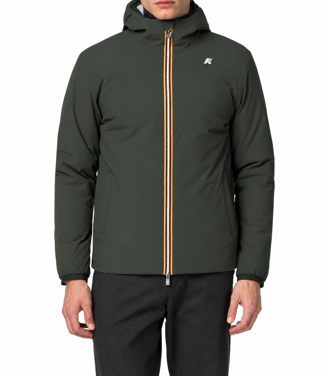 K-WAY Jack St Warm Double uomo