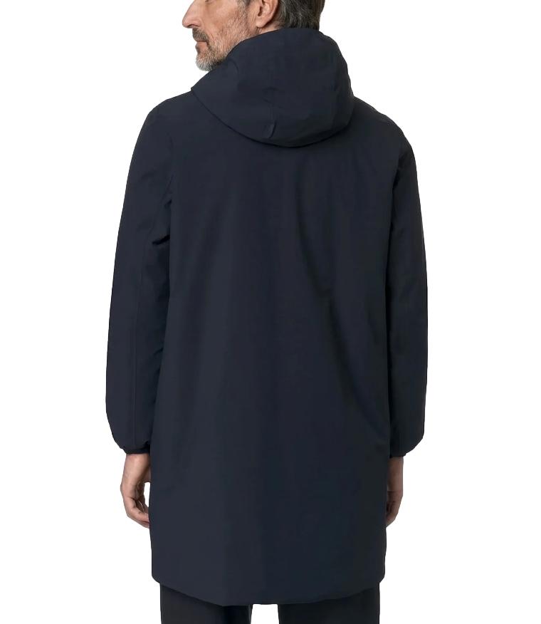 K-way Giacca Jacob St Warm Double blue beige