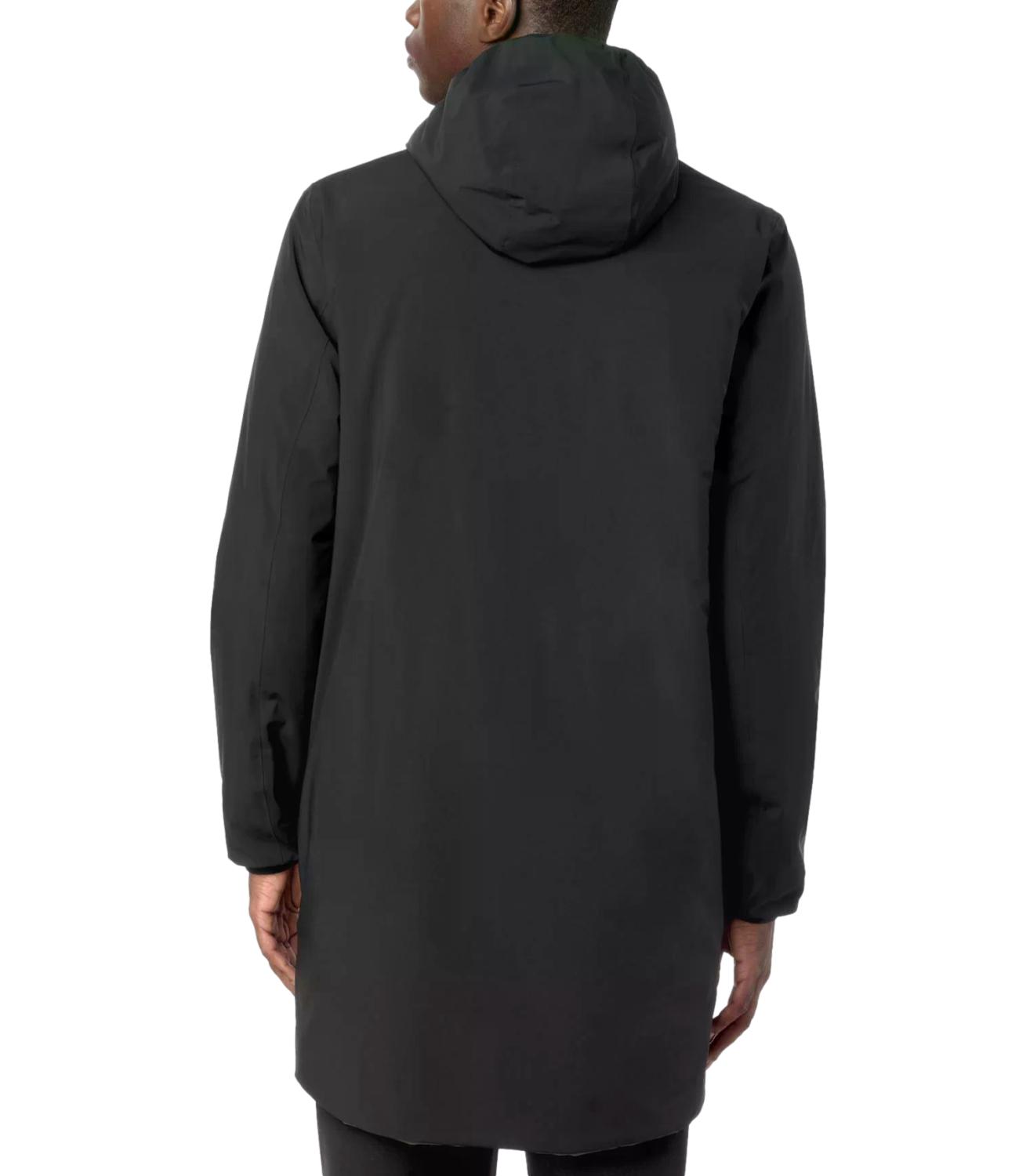 K-way Giacca jacob Warm Double nero verde