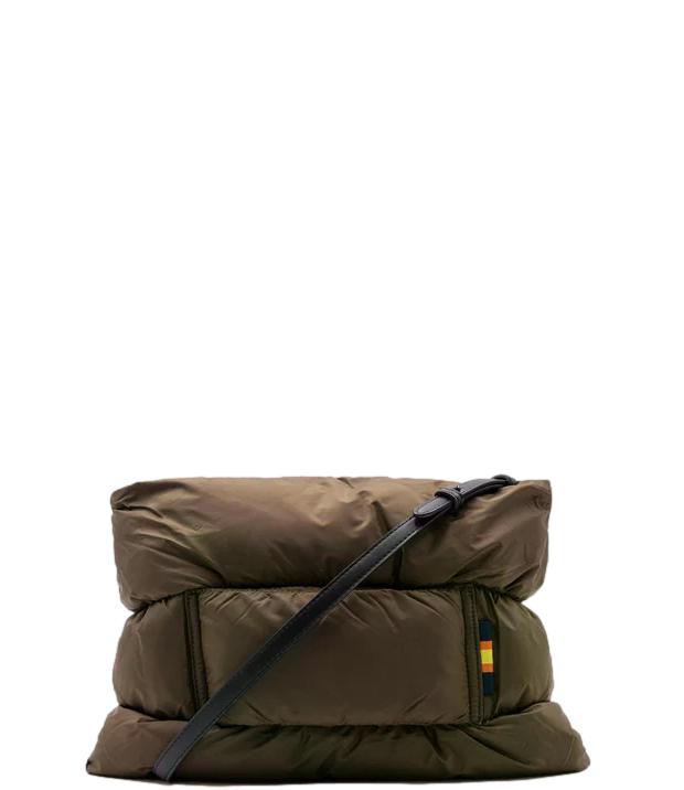 K-way Borsa trapuntata marrone