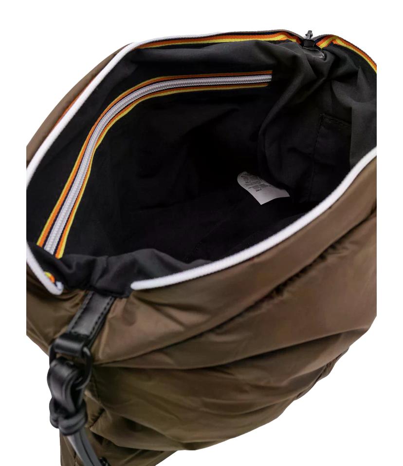K-way Borsa trapuntata marrone