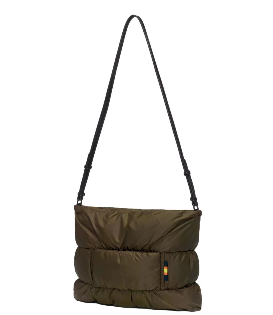 K-way Borsa trapuntata marrone