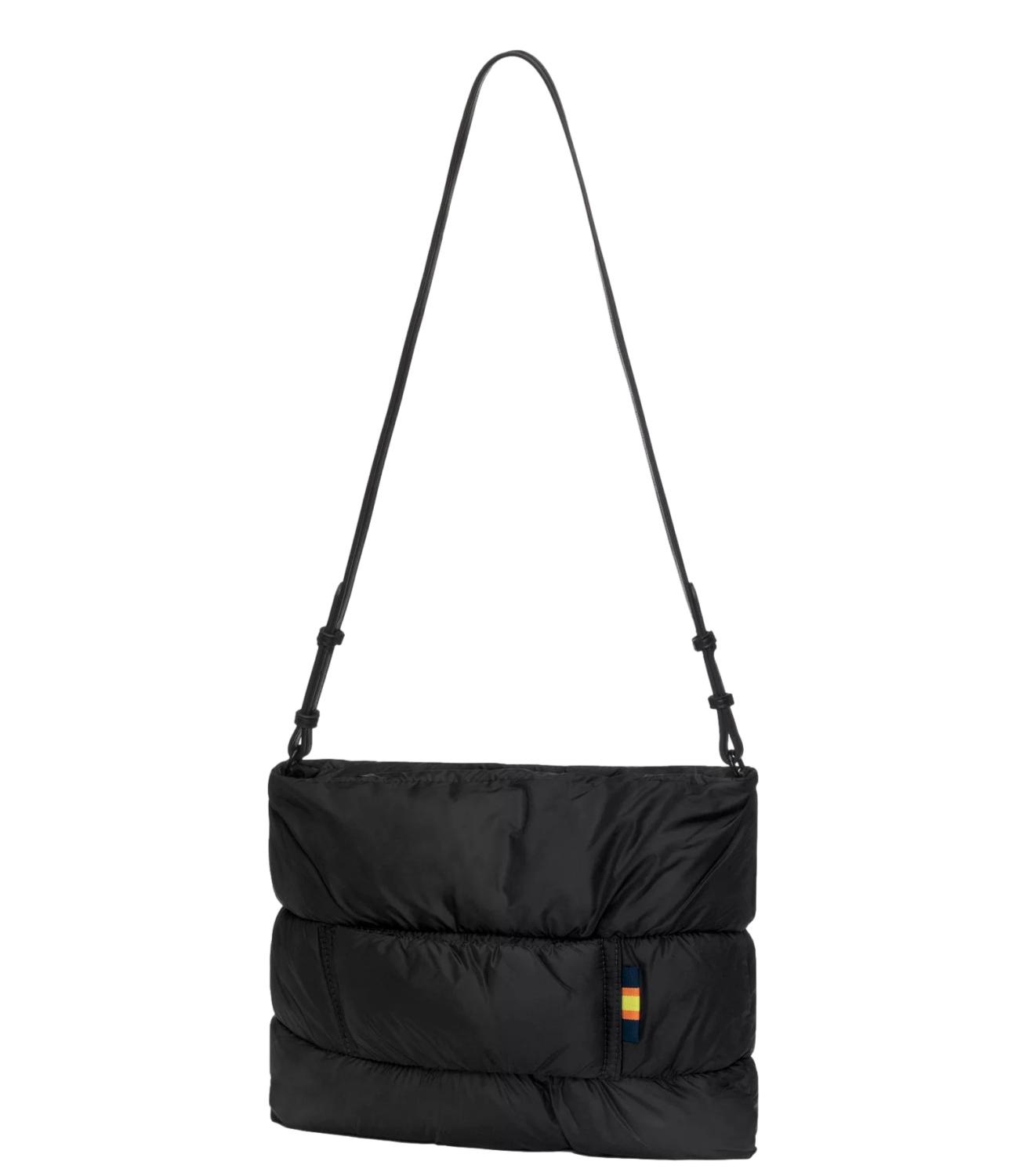 K-way Borsa trapuntata Black greysh