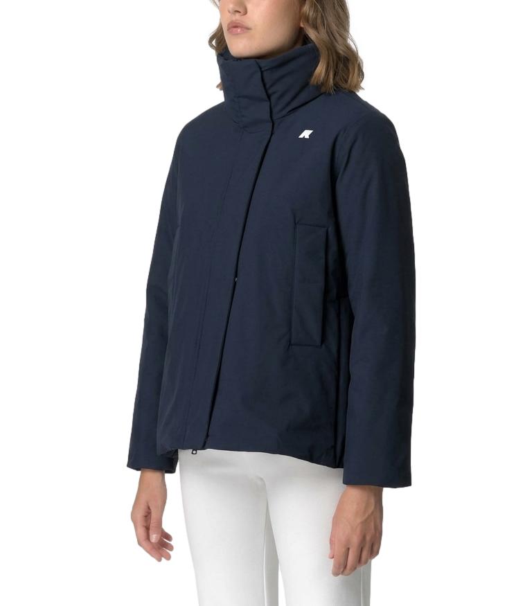 K-way Giacca Marlette St Warm blue depth