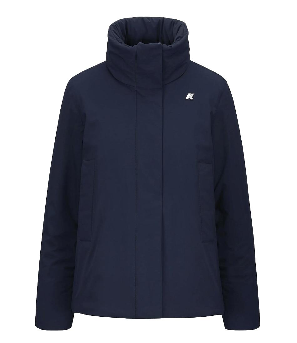 K-way Giacca Marlette St Warm blue depth