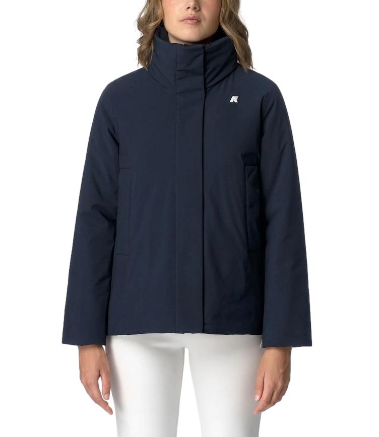 K-way Giacca Marlette St Warm blue depth