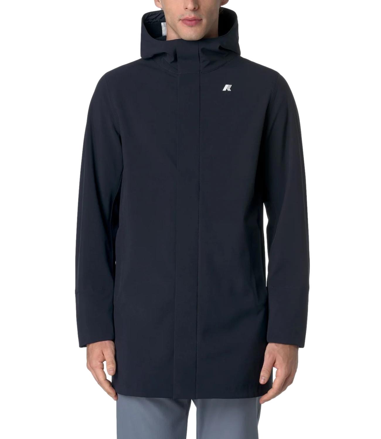 K-way Giacca lungo Uomo Blue scuro