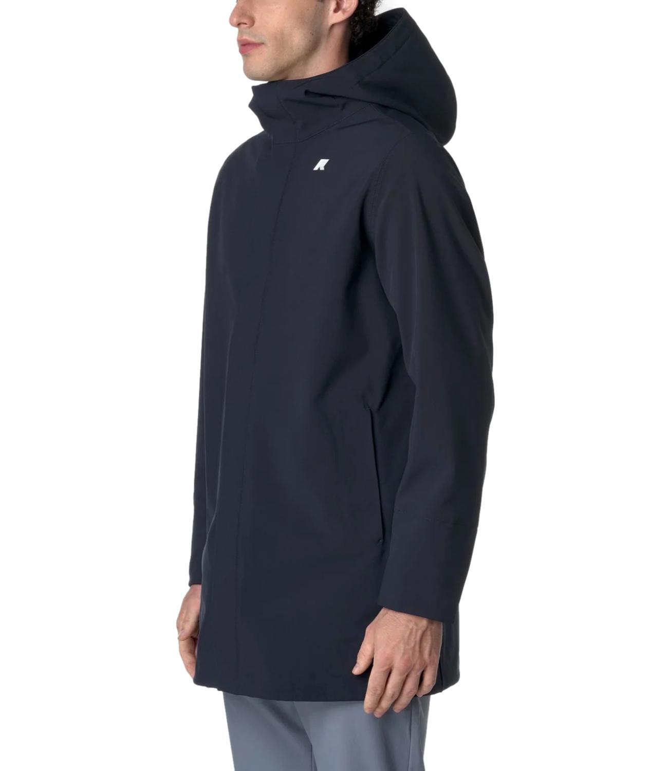 K-way Giacca lungo Uomo Blue scuro