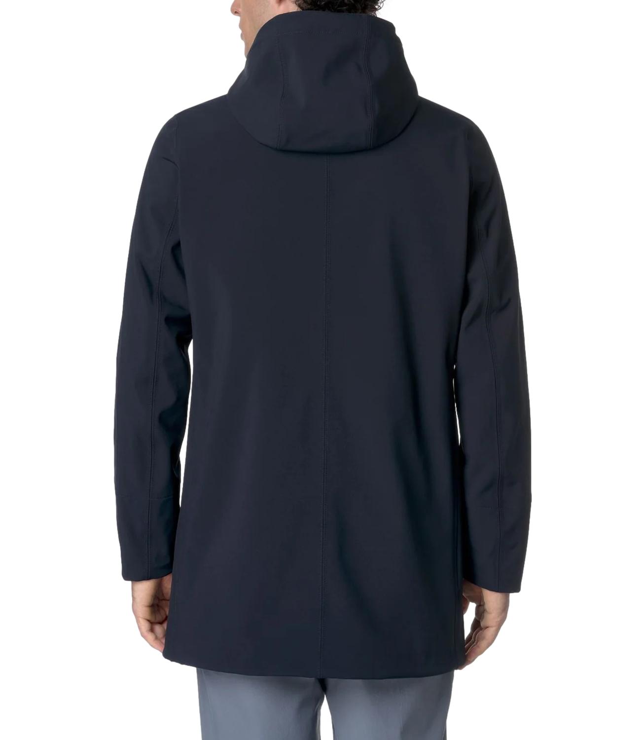 K-way Giacca lungo Uomo Blue scuro