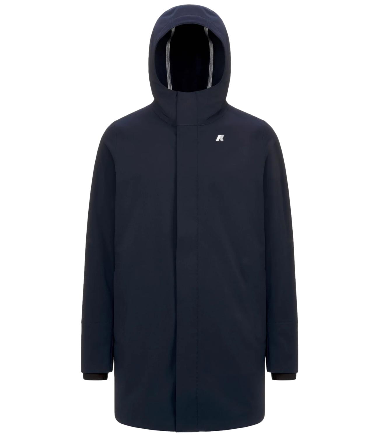 K-way Giacca lungo Uomo Blue scuro