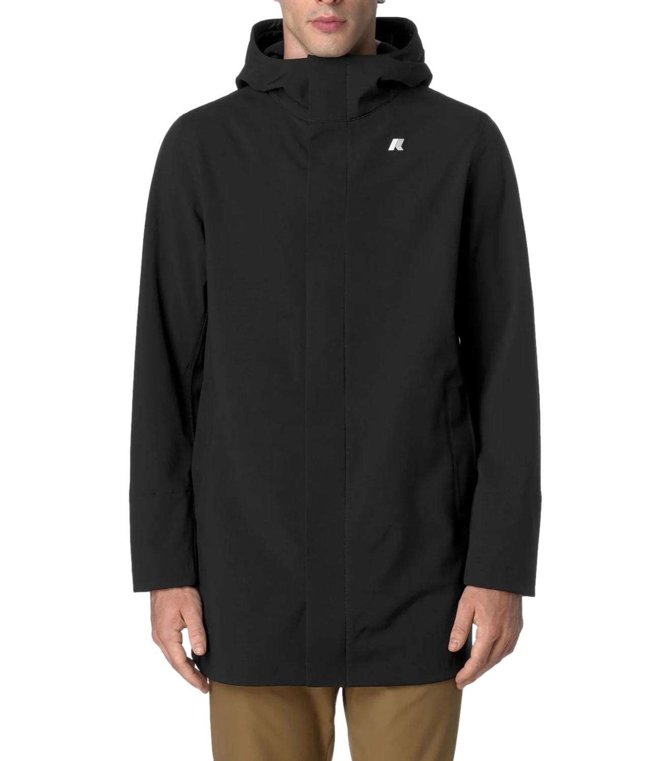 K-way Giacca lungo Uomo nero