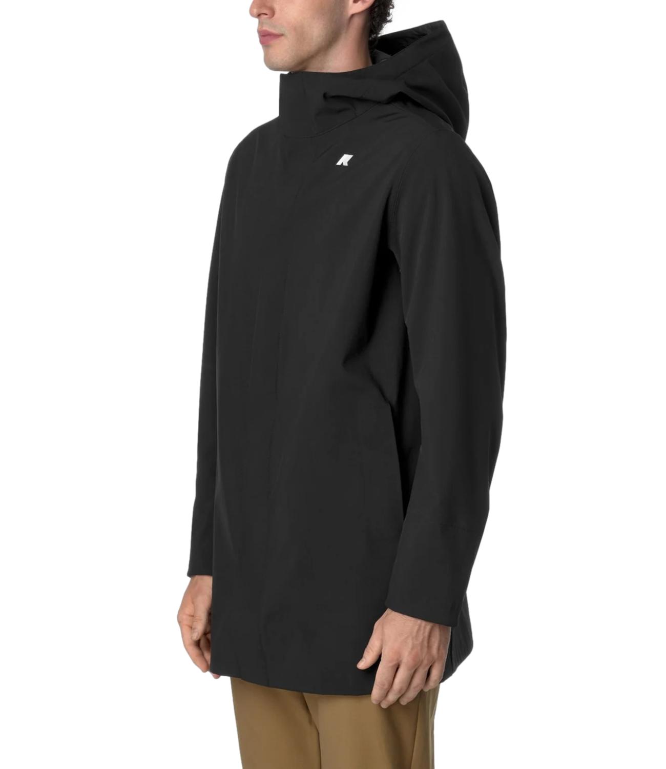 K-way Giacca lungo Uomo nero