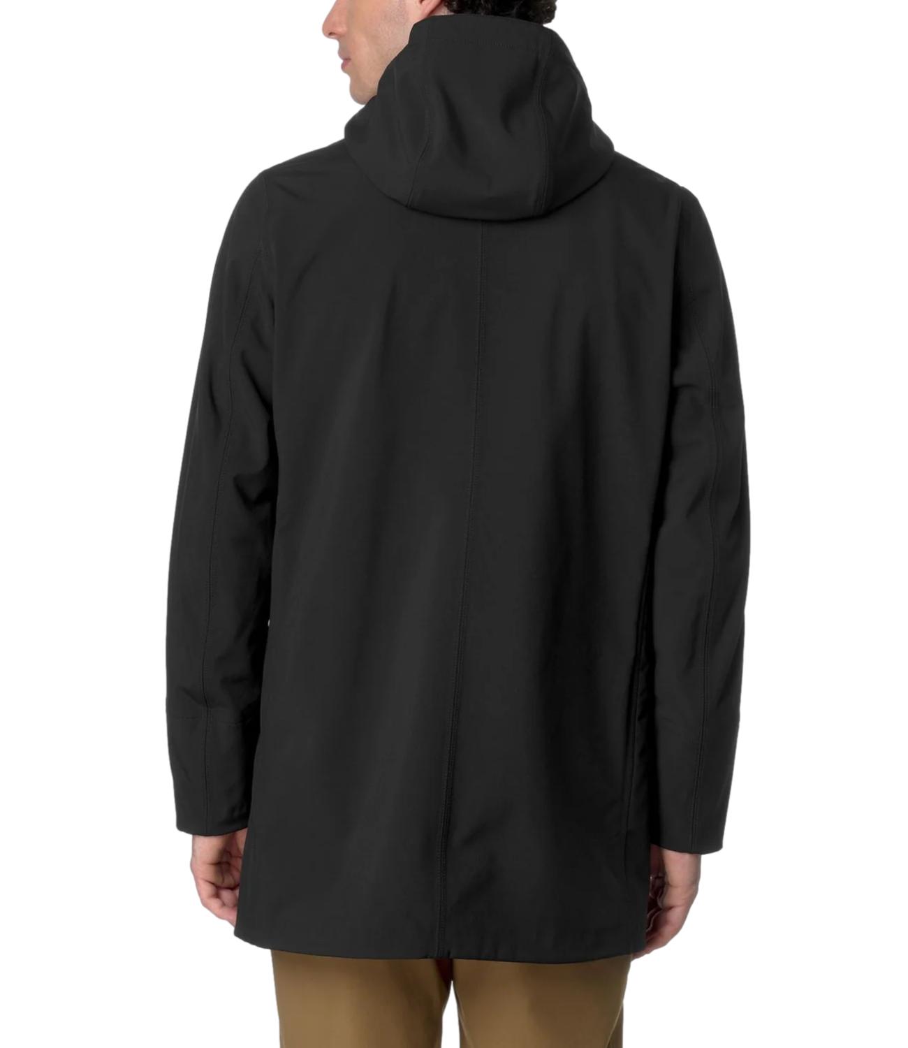 K-way Giacca lungo Uomo nero